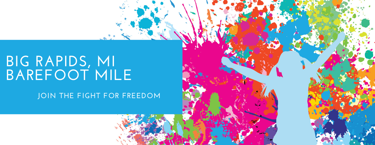 2021 Big Rapids, MI Barefoot Mile